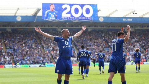 Jamie Vardy & lời chia tay ngọt ngào với Leicester City